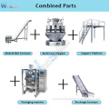 Rice Seeds Potato Chips Candy Pillow Packing Machine